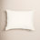 Hunter Fringed Linen Lumbar Throw Pillow