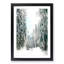 Winter Trail in Abstract - Picture Frame Graphic Art Print-55765811-55765814