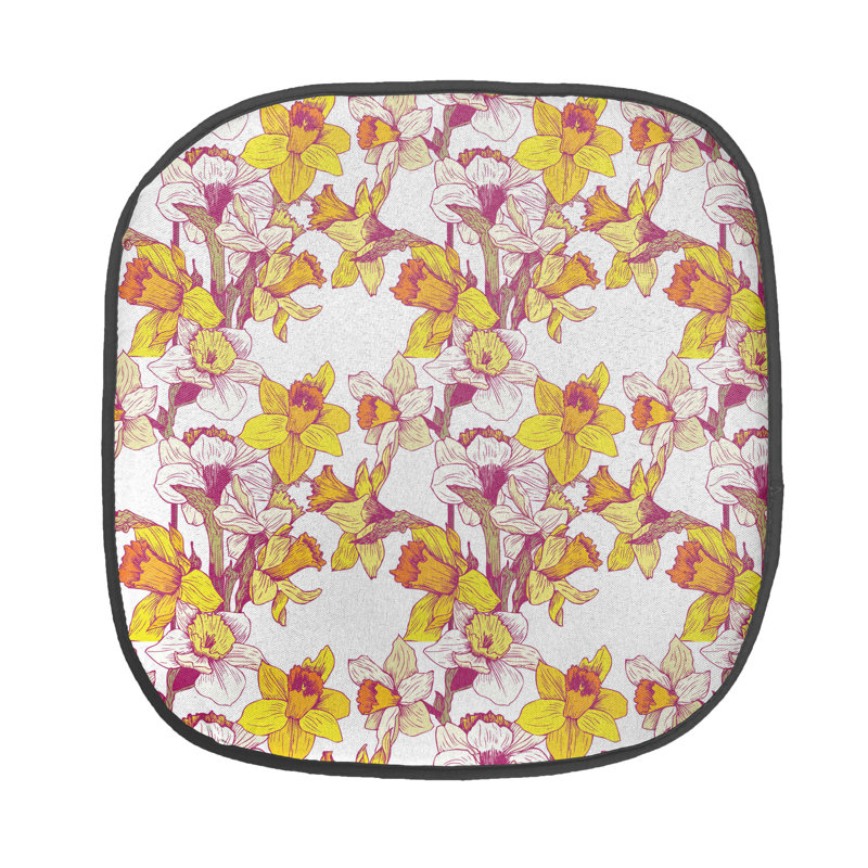 Coussin de siège papillon