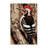 Washable Red bellied Woodpecker Birds Area Rug-806615738