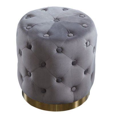 Lonan Metal Accent Stool