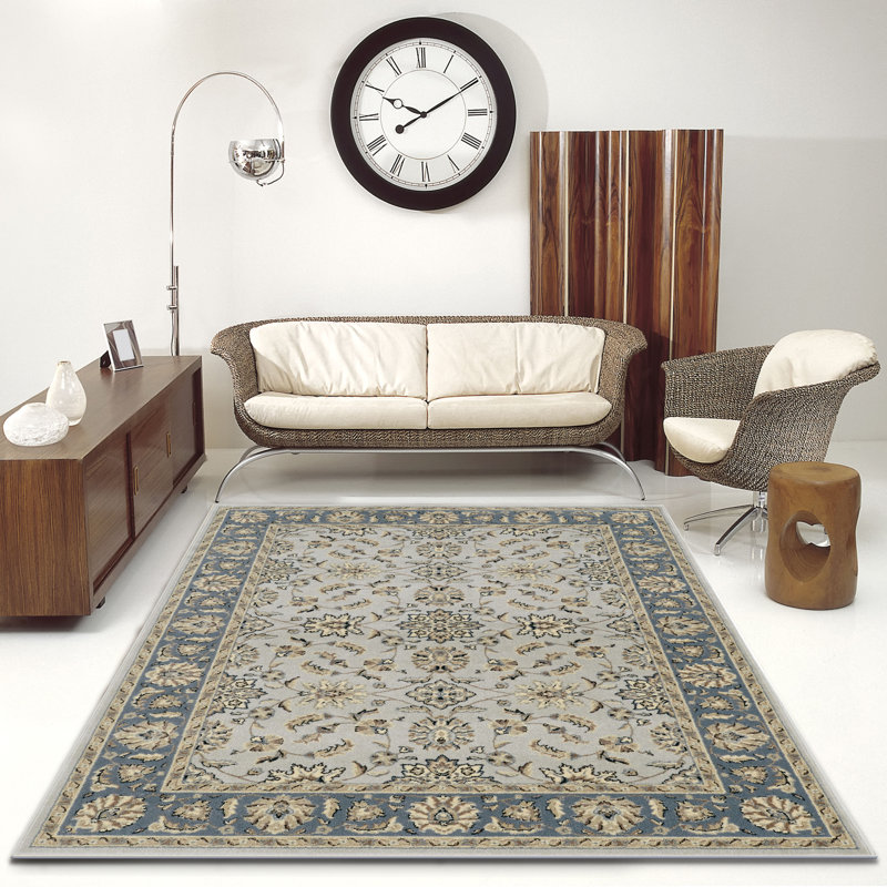 Weiser Softmint Traditional Oriental Area Rug, Rectangle 3'3" x 4'11"