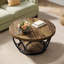 Frame Coffee Table with Storage-123297928