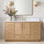 Ensemble de meuble-lavabo simple 60 po avec surface en marbre d'ingénierie et dosseret 60 po