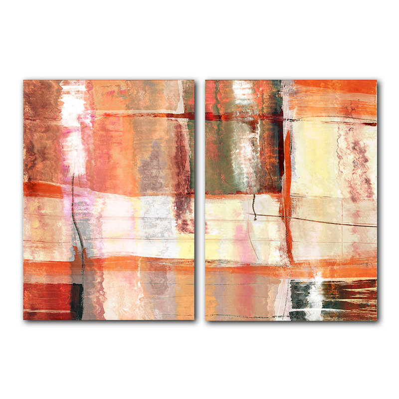 2 Piece Print on Canvas