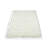 Polar Bear Faux Fur Shag Washable White Area Rug-816318610