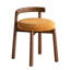 Tabouret de maquillage en bois massif-131232153-131232154