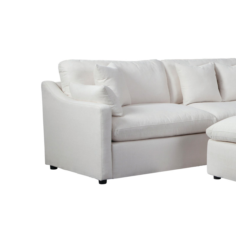 Jhonni Upholstered 120'' Sofa