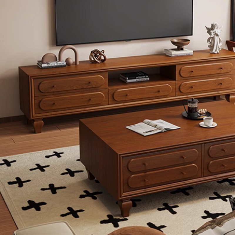 Table basse Design Sens, Brun