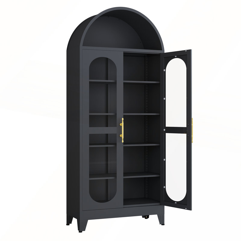 Armoire de rangement Elegant, Black