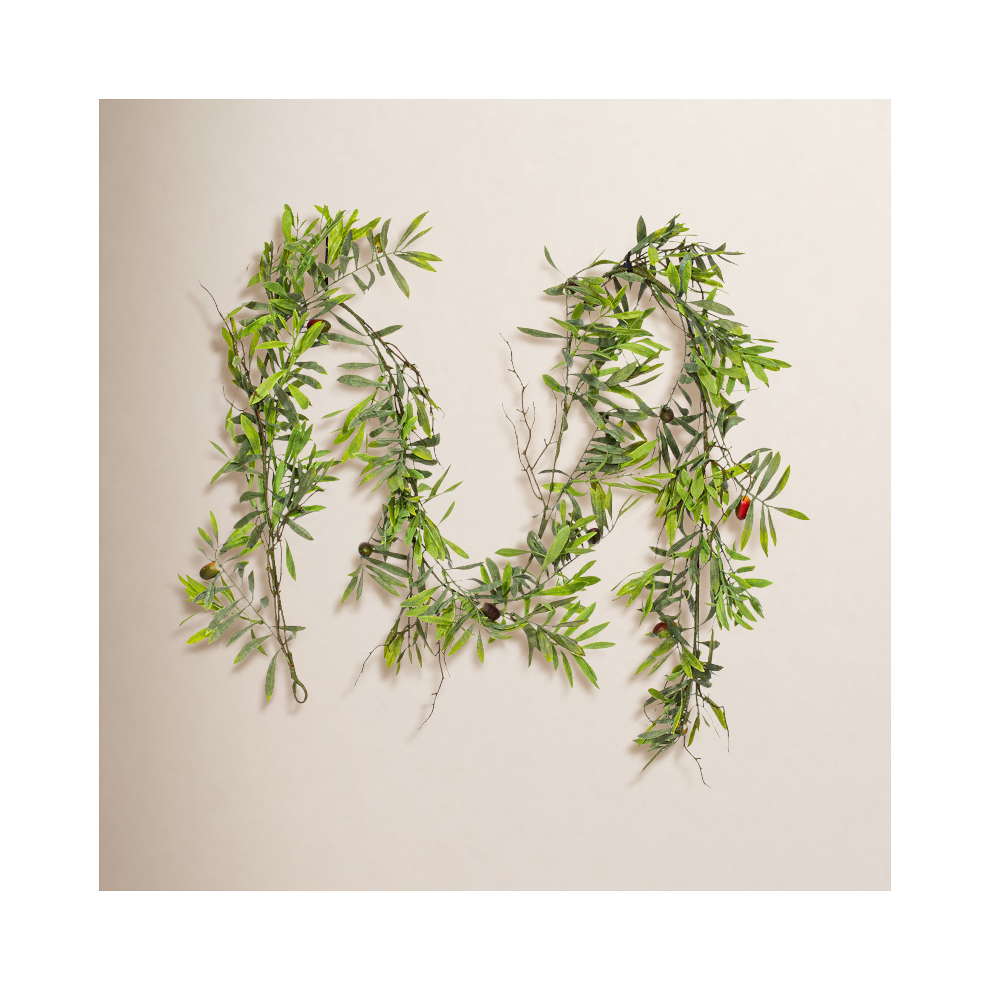 72'' in. Faux Garland