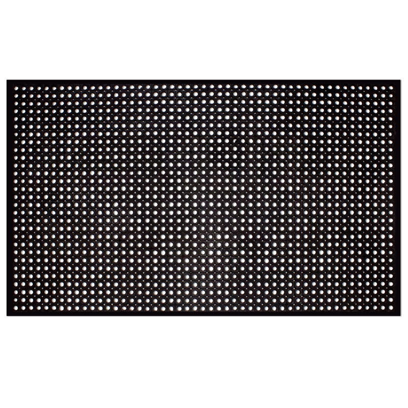 Tapis anti-fatigue Vesely, Noir