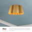 Plafonnier encastré 14,13 po Tindra-66310856