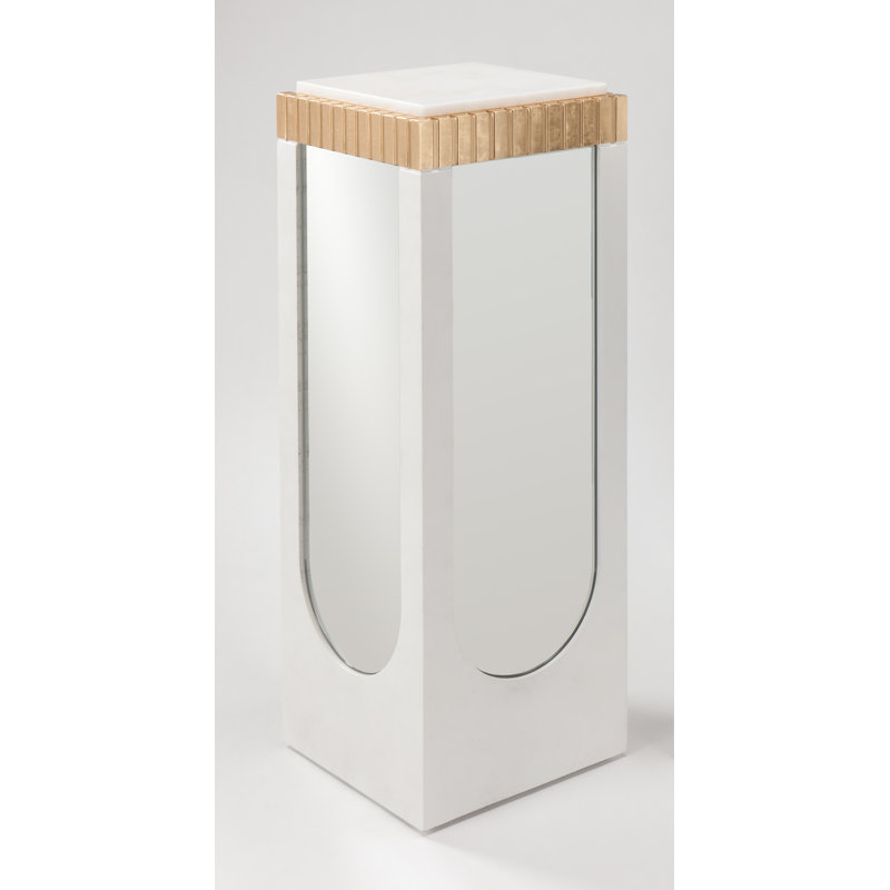 Pedestal, 38" H x 14" W x 14" D