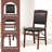 Aral PU Leather Padded Stackable Folding Chair Folding Chair Set