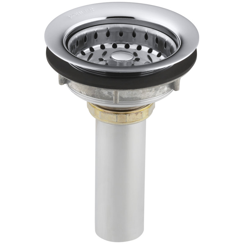 1.25" Grid Kitchen Sink Drain