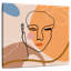 Contour féminin Leisha-109358392
