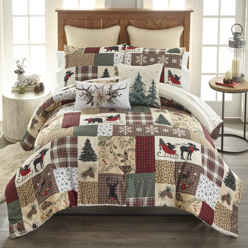 Ensemble d'édredon pour grand lit 3 pièces Your Lifestyle par Donna Sharp Dashing