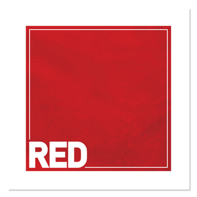 Rolled Red Paper Print