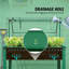 Jardinières en métal surélevées durables, boîte de jardin moderne à usage domestique