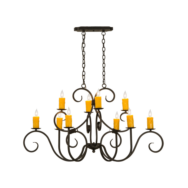 Zenaide 10 - Light Chandelier