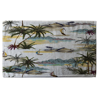 Cotton Waffle Tea Towel Kitchen Towel