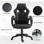 Inbox Zero Laniyah Adjustable Swiveling PC & Racing Game Chair-1263194133