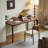 Solid wood dining table with different styles-131112737