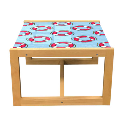 Jamalyn Sled Coffee Table