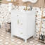 Meuble-lavabo contemporain en bois avec lavabo en céramique de qualité supérieure, porte à fermeture en douceur et grand espace de rangement-1564542191