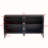 Cortisha Large Storage Cabinet Sideboard with 4 Metal Handles 4 Adjustable Shelves and 4 Doors High Quality Wood Grain Design Easy to Assemble Perfect for Home Organization and Maximizing Storage Space-1228501918