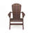 Kavia Outdoor Adirondack Chair With Table-295528871