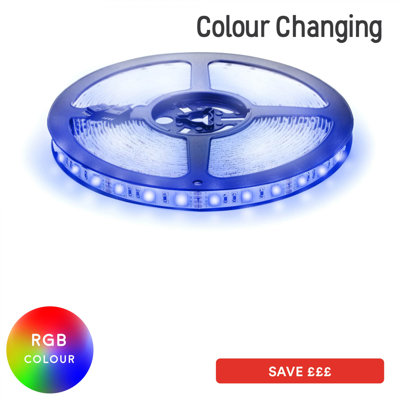 Airyana LED Flex Strip 5M Roll- SMD 5050 (60) RGB IP20