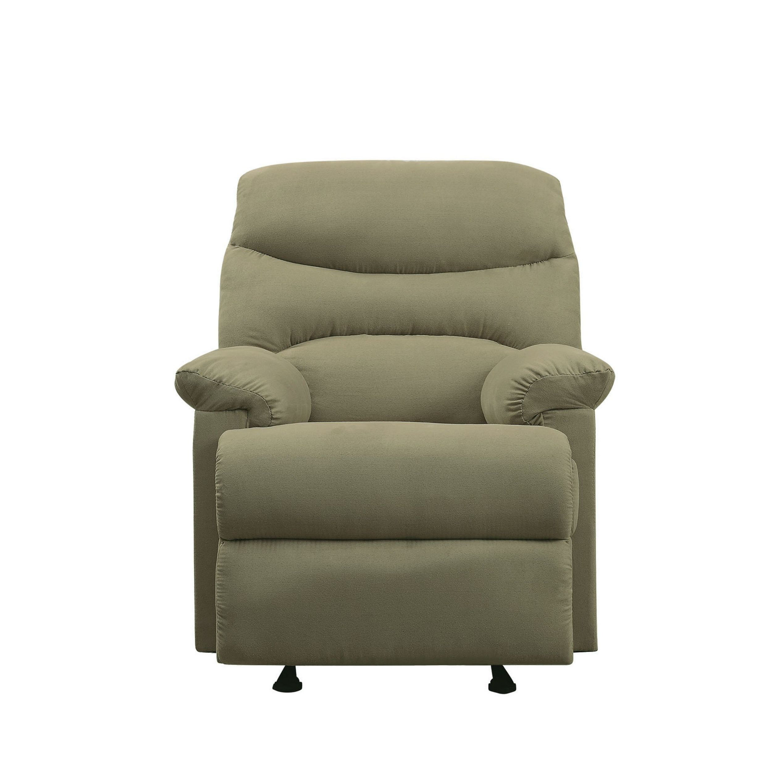 Olive green recliner chair hot sale