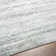 Light Silver Machine Washable Area Rug