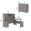 Bureau debout en L avec rehausse Magomed-1267088583