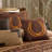 Sedona 7-Piece Southwestern Wild Horses Microsuede Comforter Set-455752572-449775957