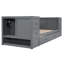 Lit de jour simple avec rangement, couchette et ports de charge électrique - Fabrication en bois solide dans les prises pratiques-468431526