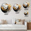 Horloge murale Yin Yang Beyond Duality-93382339