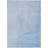 Machine Washable Indoor/Outdoor Xhevrie Blue Rug-112132217