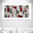 Carmit 'Red Rock' Framed Acrylic Painting Print-35157398-35157394
