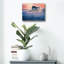 «Frozen Hope Oil Paint» par Rick Berk, art mural en verre acrylique-521906424