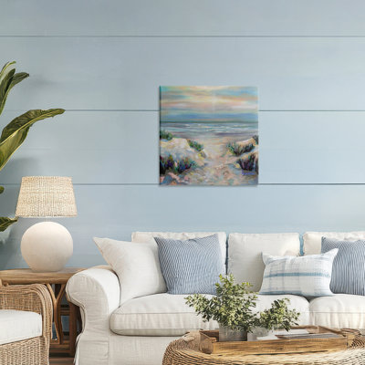 Toile Sanctifier Beach Sunrise, design par Jeanette Vertentes