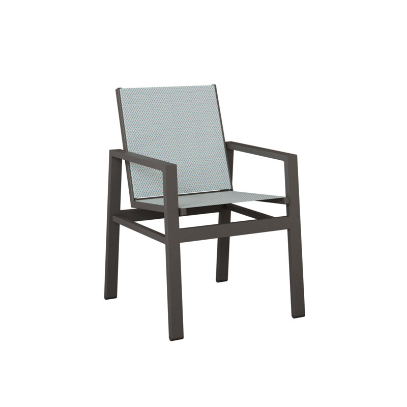Chaise berçante Vida de Berlin Gardens, Interlock Calypso, Graphite moucheté