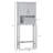 Daniza Freestanding Over The Toilet Storage