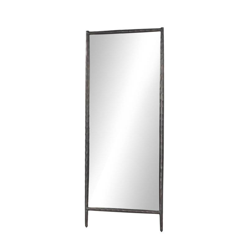 Tapered Rectangle Aluminium Mirror