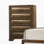 Meuble de chambre à coucher style transitionnel 1 pièce