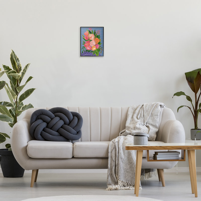  Art moderne de giclée encadrée par Nikita Jariwala, H 14 po x l 11 po, Giclée encadrée noir minuit
