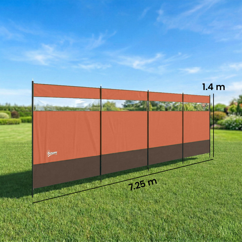 Tent, Orange