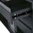 Storage Cabinet With 6 Drawers (Black)